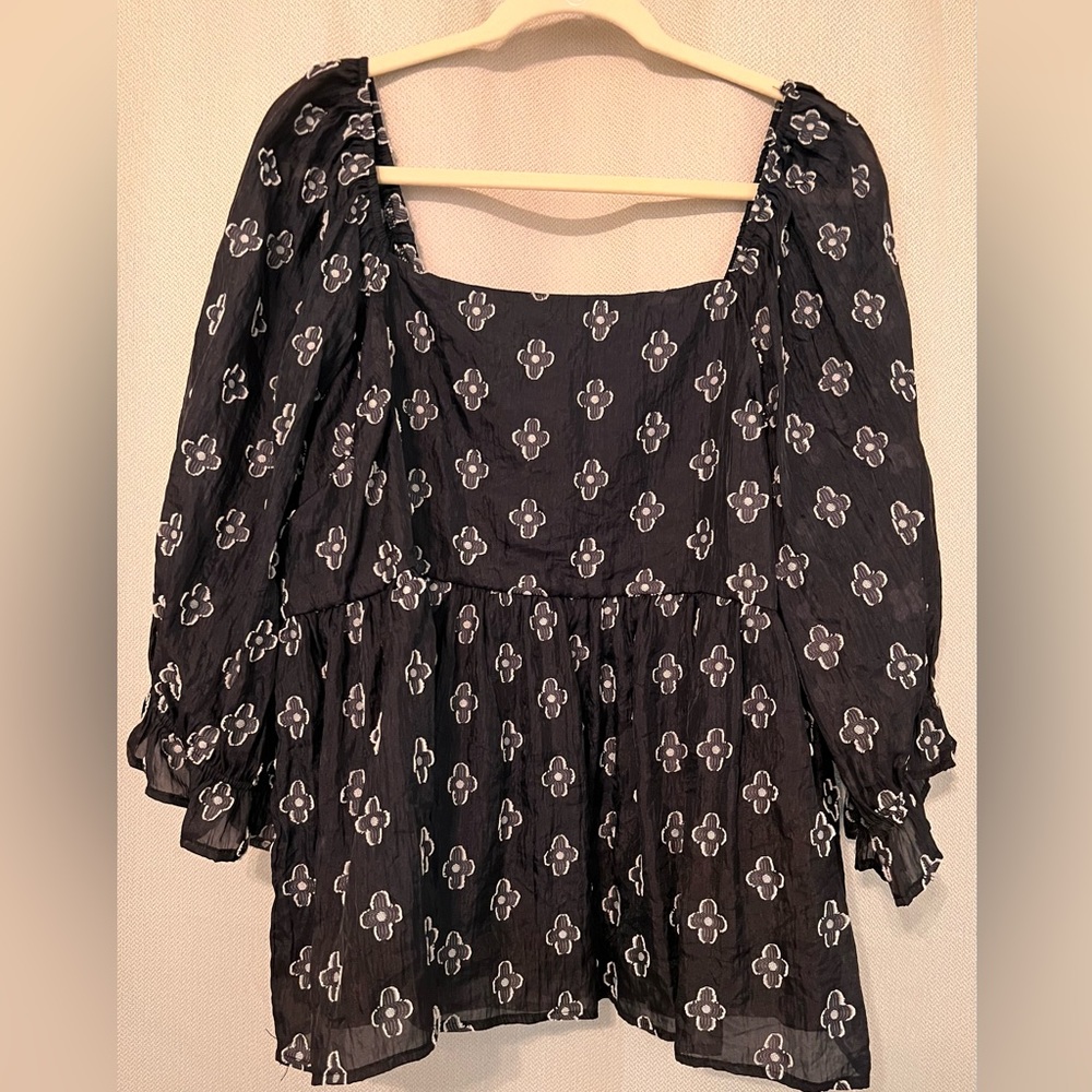 Peplum Top